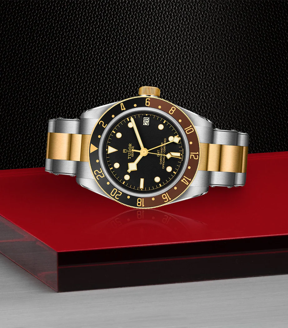 TUDOR Black Bay GMT Stainless Steel and Yellow Gold Watch 41mm - Image 4